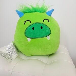 New Cute squishy Green Monster Stuffed Animal